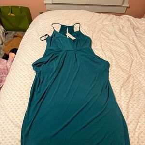 Hunter dress Sleeveless Maxi Dress with pockets